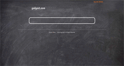 Desktop Screenshot of gadgest.com