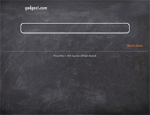 Tablet Screenshot of gadgest.com